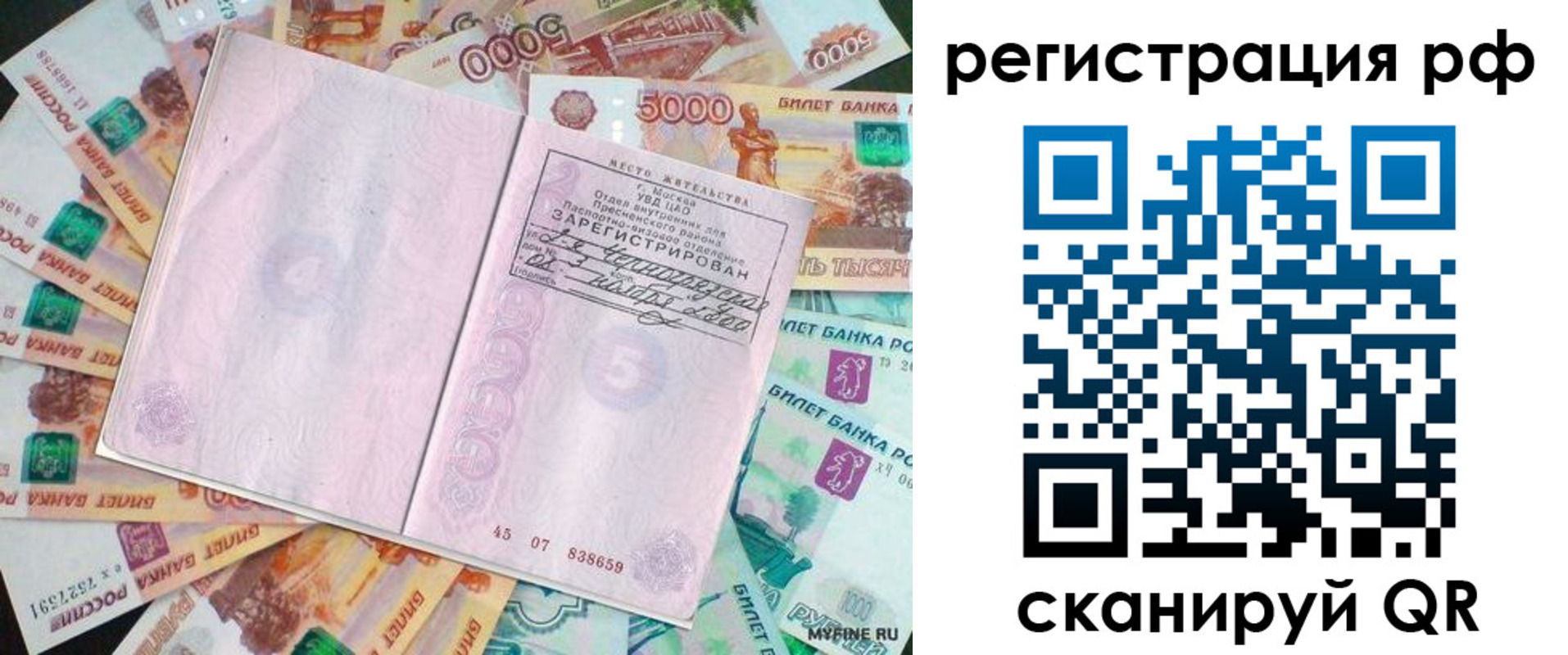 прописка в квартире в Электрогорске